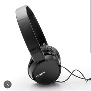Sony Black MDR-ZX110 New In Box